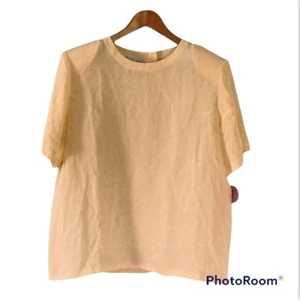 Silk 100% top